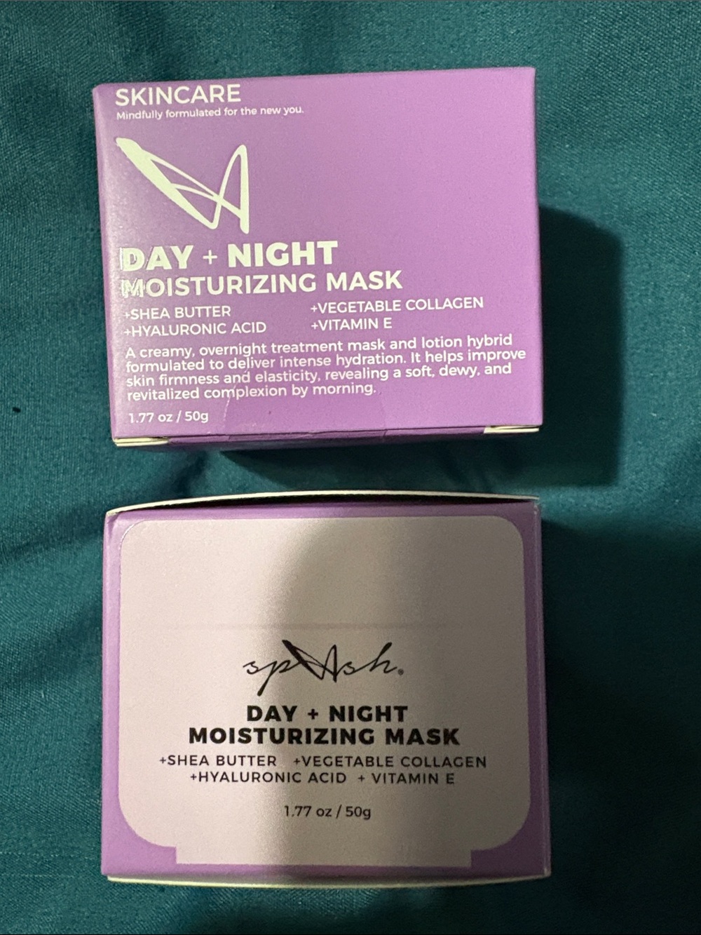 LaSplash - Day + Night Moisturizing Mask 1.77 Oz x 2